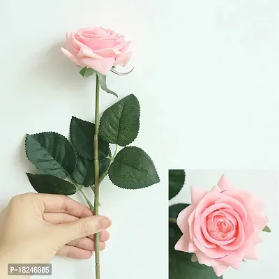 Real Pbr Decor Rose Artificial Flowers Silk Flowers Floral Latex Real Touch Rose Wedding Bouquet Home Party Design Flowers 1 Pcs