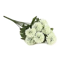Real Pbr Artificial Chrysanthemum Flowers For Vase Home Decoration Living Room Bedroom Corner Table Top Wedding Decorative 47 Cm Pot Not Included-thumb1