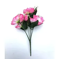 Real Pbr Artificial Flowers Bunch 7 Poppy Light Pink-thumb1