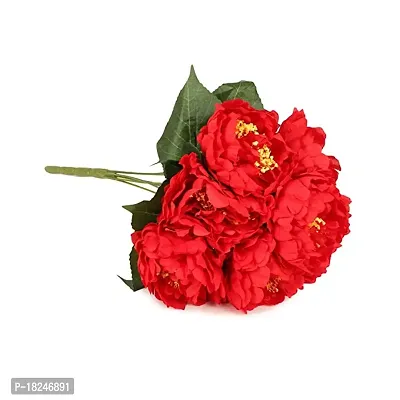 Real Pbr Artificial Peony Flowers For Vase Home Decoration Items For Living Room Corner Table Top Bedroom Wedding Party Pot Not Included-thumb2