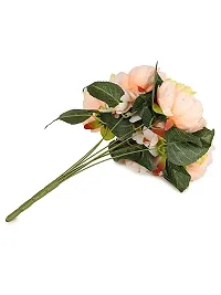 Real Pbr Artificial Peony Flowers 42 Cm Peach-thumb1