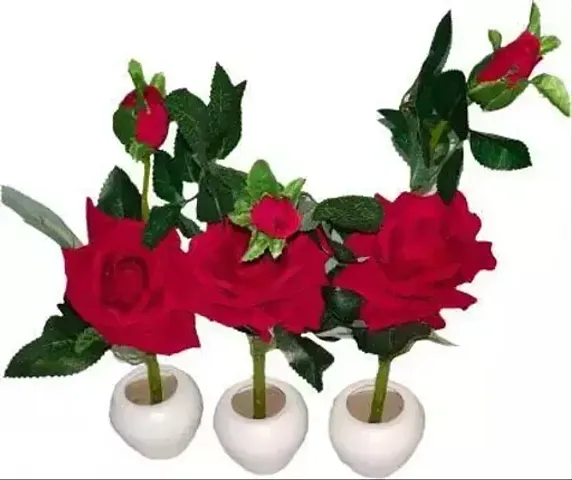 Must Have Artificial Flowers & Vases 