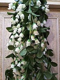 Real Pbr Artificial Kalifalling Rose Flowers Bunch   Hanging Flowers Decoration  Artificial Flower For Home Decor Wall Hanging Steel Rose Artificial Flower 30 Inch Pack Of 1 Garlands-thumb1