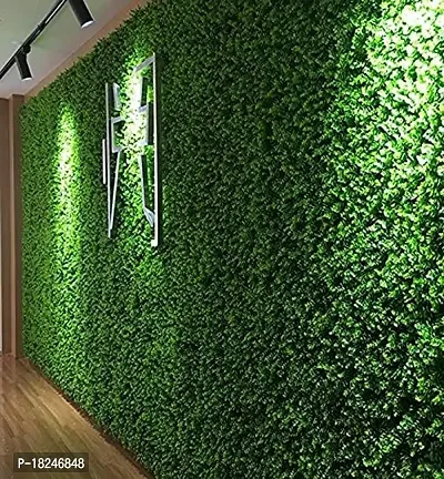 Real Pbr Artificial Grass Vertical Wall Panel Small Leaves Tiles Grass Mat Green 40 X 60 Cm Pack Of 1-thumb3