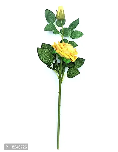 Real Pbr Artificial Silk Rose Flowers 1Pc Real