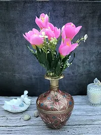 Real Pbr Artificial Flower Bunch Light Pink-thumb2