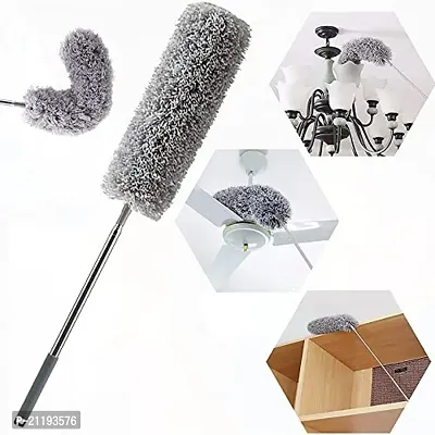 Foldable Microfiber Fan Cleaning Duster Steel Body Flexible Fan Mop for Quick and Easy Cleaning of Home-thumb0