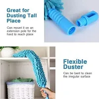 Foldable Microfiber Fan Cleaning Duster Steel Body Flexible Fan Mop for Quick and Easy Cleaning of Home-thumb1