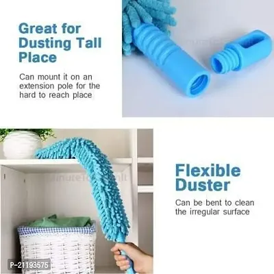 Foldable Microfiber Fan Cleaning Duster Steel Body Flexible Fan Mop for Quick and Easy Cleaning of Home-thumb2