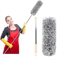 Foldable Microfiber Fan Cleaning Duster Steel Body Flexible Fan Mop for Quick and Easy Cleaning of Home-thumb1