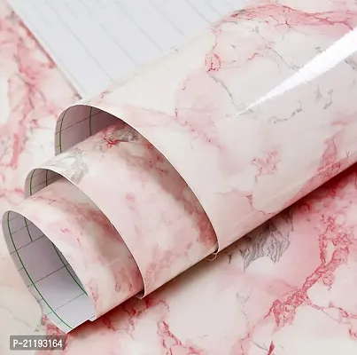 Premium Vinyl Pink Marble X Wall Stickers