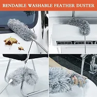 Foldable Microfiber Fan Cleaning Duster Steel Body Flexible Fan Mop for Quick and Easy Cleaning of Home-thumb3