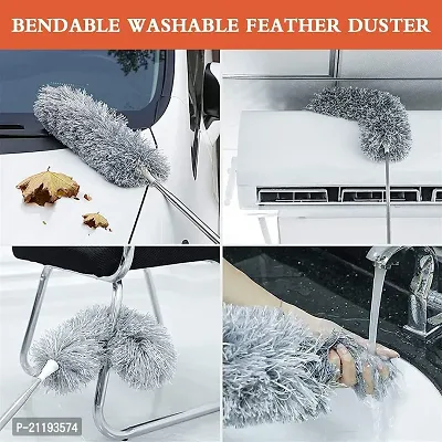 Foldable Microfiber Fan Cleaning Duster Steel Body Flexible Fan Mop for Quick and Easy Cleaning of Home-thumb4