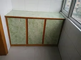 GREEN MARBLE Y WALLPAPER WALL-thumb1