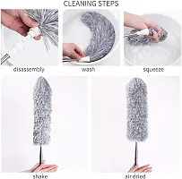 Foldable Microfiber Fan Cleaning Duster Steel Body Flexible Fan Mop for Quick and Easy Cleaning of Home-thumb2