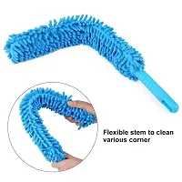 Foldable Microfiber Fan Cleaning Duster Steel Body Flexible Fan Mop for Quick and Easy Cleaning of Home-thumb3