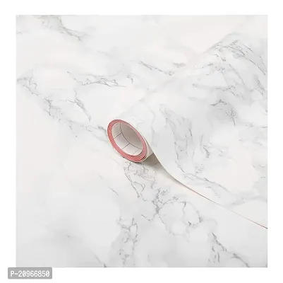 Vinyl Self Adhesive White Cloud wall sticker Marble Wallpaper-thumb3