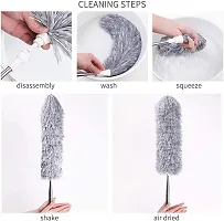Foldable Microfiber Fan Cleaning Duster Steel Body Flexible Fan Mop for Quick and Easy Cleaning of Home-thumb3