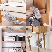 Foldable Microfiber Fan Cleaning Duster Steel Body Flexible Fan Mop for Quick and Easy Cleaning of Home-thumb3