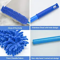 Foldable Microfiber Fan Cleaning Duster Steel Body Flexible Fan Mop for Quick and Easy Cleaning of Home-thumb3