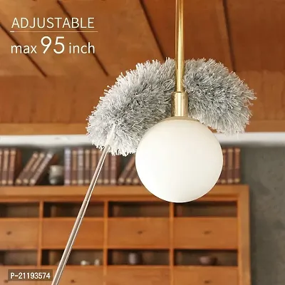 Foldable Microfiber Fan Cleaning Duster Steel Body Flexible Fan Mop for Quick and Easy Cleaning of Home-thumb3