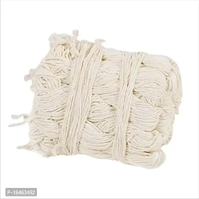 R-R Enterprises Cotton Long Janau/Janeu/Sacred Thread/Yagnopaveeth Dhaga (White - 11 Piece) with Free 1 Yantra and Sticky Note-thumb0