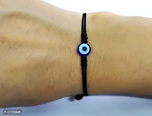 Evil Eye Hand Bracelet for Luck Bringing and Protection, Awesome Jewelry and Gift for Women and Men(Nazar Battu)-thumb0