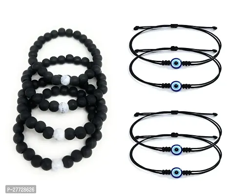 Evil Eye Hand Bracelet for Luck Bringing and Protection, Awesome Jewelry and Gift for Women and Men(Nazar Battu)