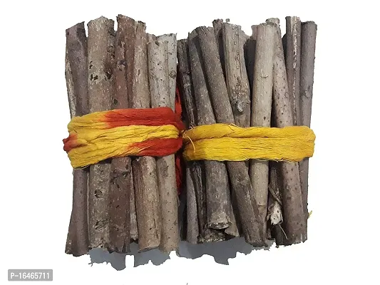Herbal Aid Aam Ki Lakdi Pure Aam Mango Wood Stick for Hawan for Pooja Samagri, 600gm-thumb0