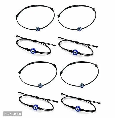 Evil Eye Hand Bracelet for Luck Bringing and Protection, Awesome Jewelry and Gift for Women and Men(Nazar Battu)-thumb0