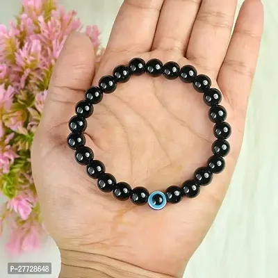 Evil Eye Hand Bracelet for Luck Bringing and Protection, Awesome Jewelry and Gift for Women and Men(Nazar Battu)-thumb0