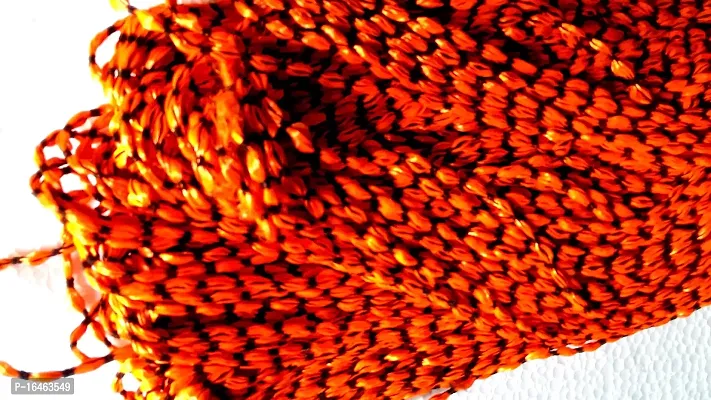 Mahakaal Bhakti Silk Orange Religious Sinduri Mauli Kalawa Sacred Thread (10 m)-thumb2
