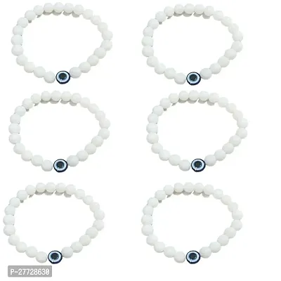 Evil Eye Hand Bracelet for Luck Bringing and Protection, Awesome Jewelry and Gift for Women and Men(Nazar Battu)-thumb0