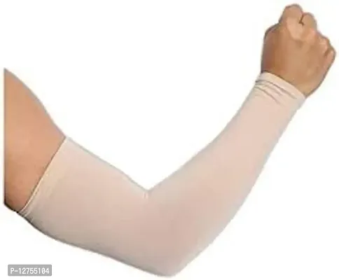 SS MART ARM SLEEVE Beige PACK OF 1-thumb0