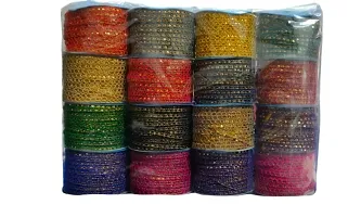 Mindi Colour LACE 00 Mindi Color Laces 10MTR X16 PCS for Dresses, Sarees, Lehenga, Suits, Bags, Decorations, Borders, Crafts and Home Deacute;cor,Blouse-thumb2