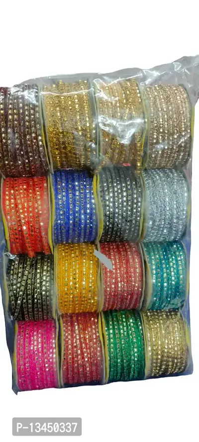 Multi Colour LACE  Mindi Color Laces 10MTR X16 PCS for Dresses, Sarees, Lehenga, Suits, Bags, Decorations, Borders, Crafts and Home Deacute;cor,Blouse-thumb2