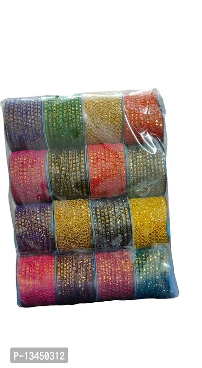 Mindi Colour LACE 00 Mindi Color Laces 10MTR X126PCS for Dresses, Sarees, Lehenga, Suits, Bags, Decorations, Borders, Crafts and Home Deacute;cor,Blouse-thumb0