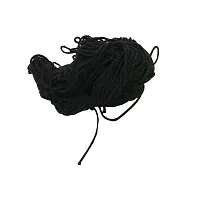 Black Cotton Thread Kala dhaga Nazar String-Kalawa RAKSHA Sutra-Evil Eye Protection Ankle Chain Bracelet for Kids. (20 Meter)-thumb3