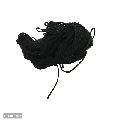 Black Cotton Thread Kala dhaga Nazar String-Kalawa RAKSHA Sutra-Evil Eye Protection Ankle Chain Bracelet for Kids. (20 Meter)-thumb4