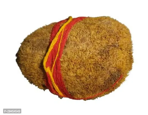 SS MART Original Ekakshi/Ekakshee Nariyal/One Eye Coconut For Pooja-thumb2