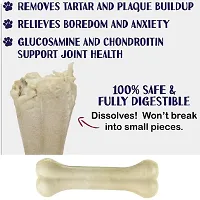 Pets Bite Dog Chew Bone 3 inches - 1 Kg-thumb2