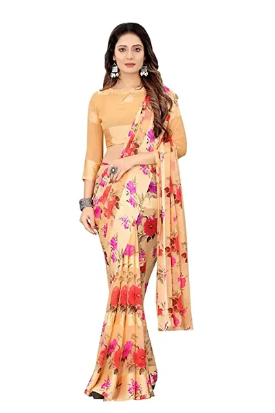 Classic Georgette Saree with Blouse piece