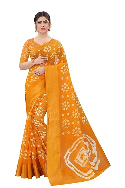 Chiffon Saree with Blouse Piece