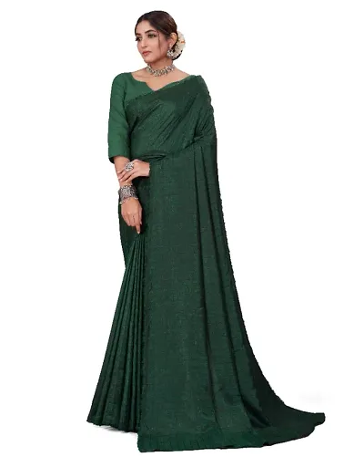 Classic Saree with Blouse piece for Women