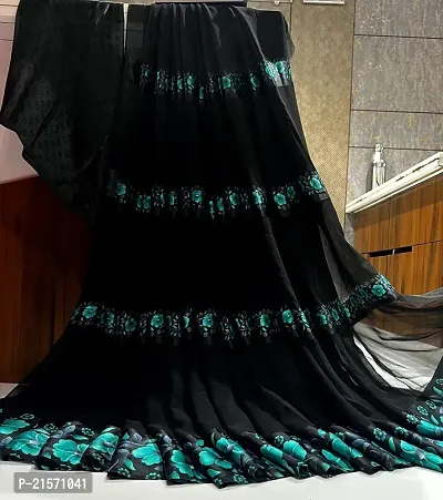 Classic Saree with Blouse piece  for Women