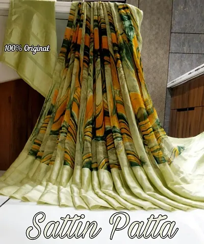 Hot Selling Georgette Saree with Blouse piece 