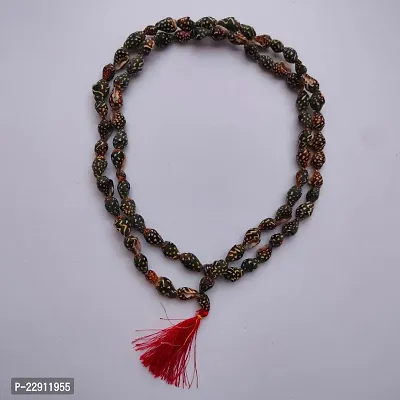 Rudraksha Java Mala 108+1 Beads 2 Mukhi Indonesian Rudraks For Men