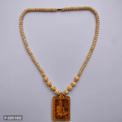 Hanuman Ji Locket With Tulsi Kanthi Mala