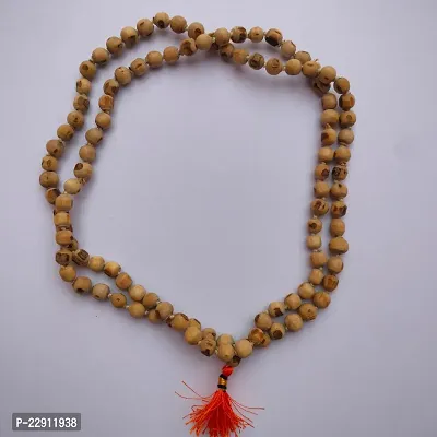 White Sandalwood Mala Premium