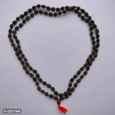 Real Lotus Seed Kamal Gatta Mala 108 Beads Original Maa Laxmi Mala Thamarai Mani Malai Lotus Seed Rosary Kamal Gatte Ki Garland Kamal Ke Beej Ki Mala For Japa